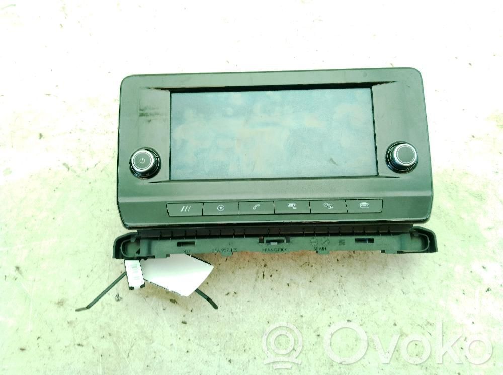 Seat Leon IV Screen/display/small screen 