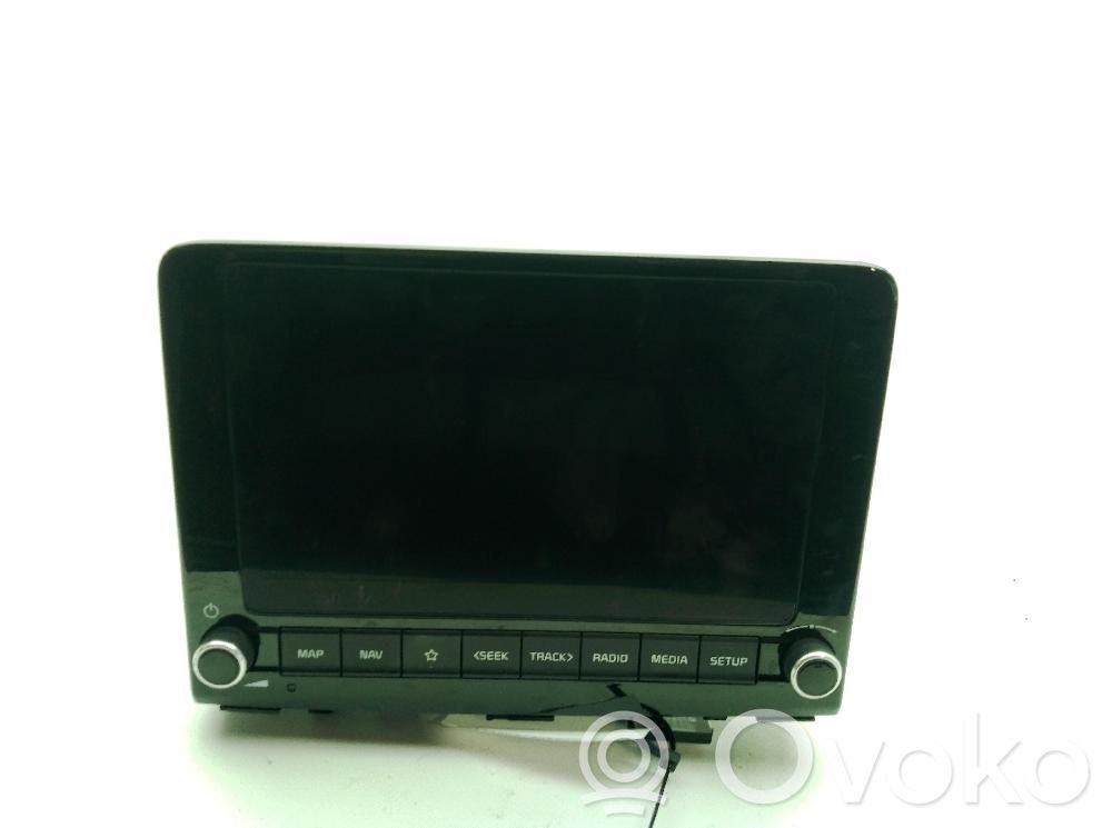 KIA Stonic Monitori/näyttö/pieni näyttö 