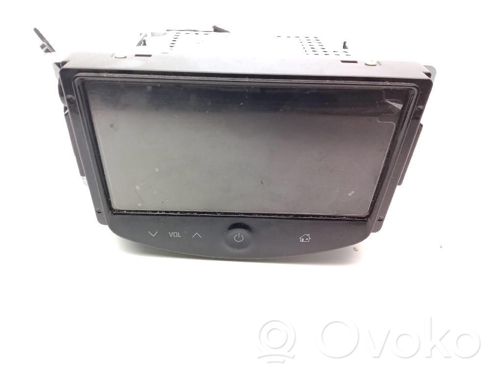 Opel Adam Screen/display/small screen 