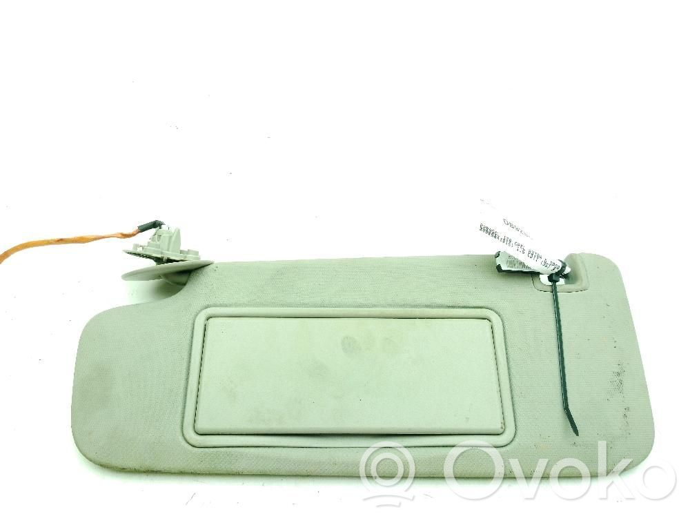 Opel Astra K Sun visor 
