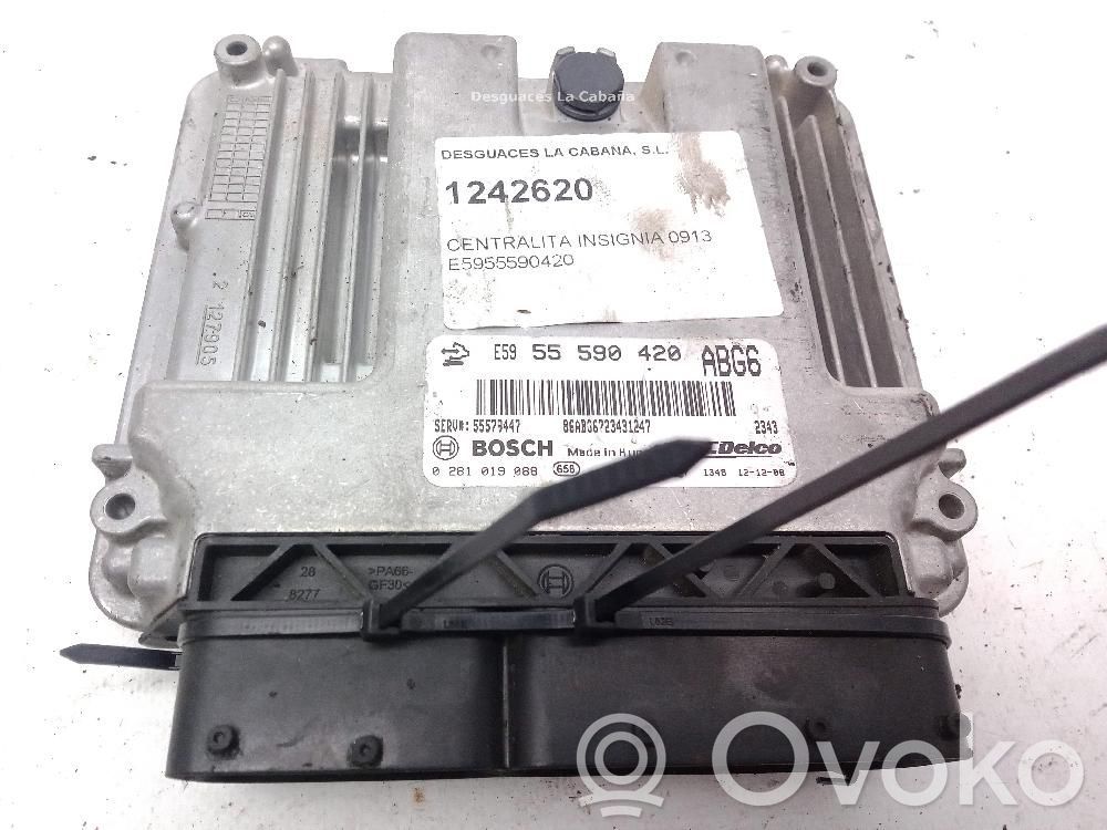 Other control units/modules   E5955590420,0281019088