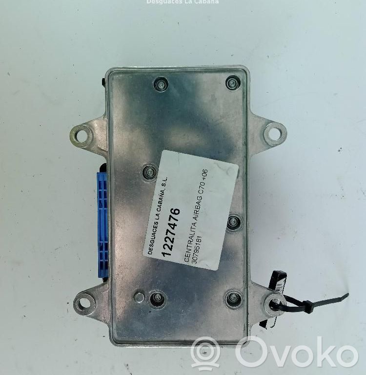 Airbag control unit/module   30795181