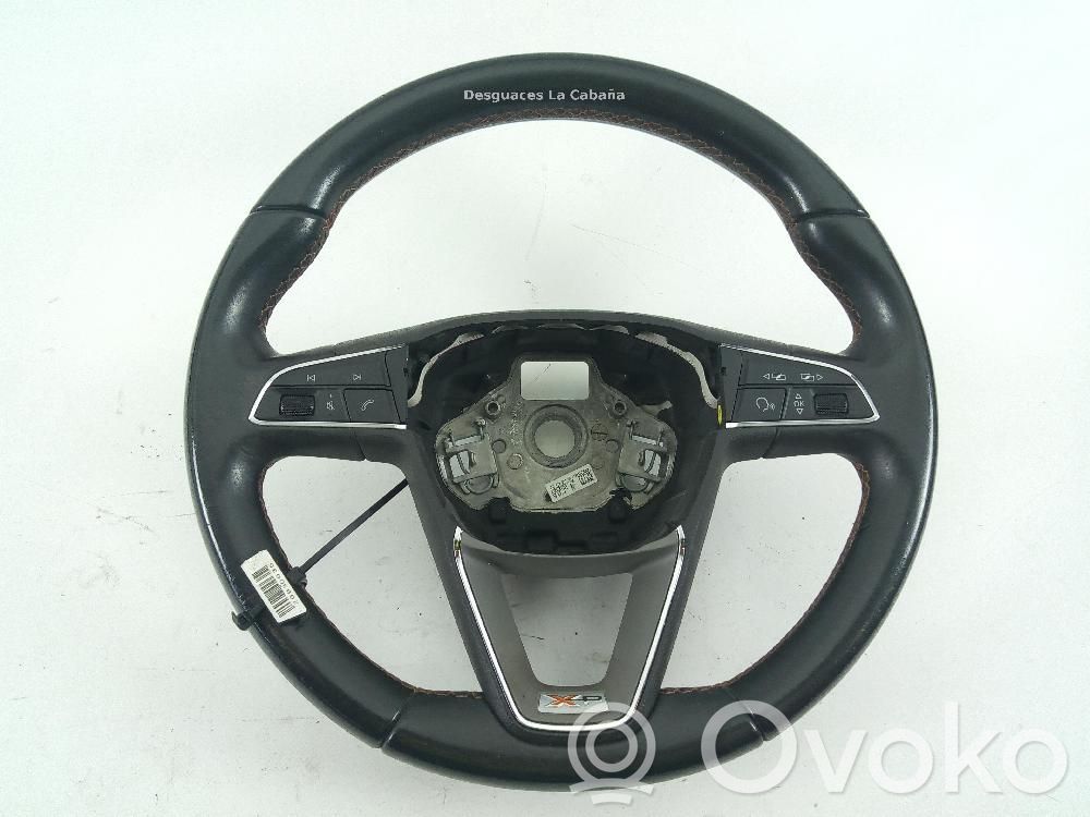 Seat Leon (5F) Ohjauspyörä 