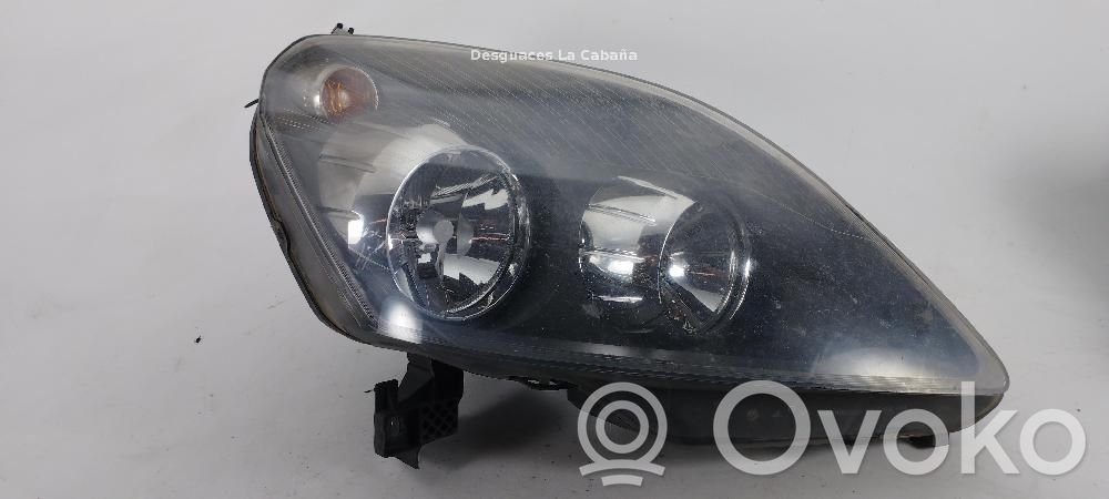Opel Zafira B Phare frontale 