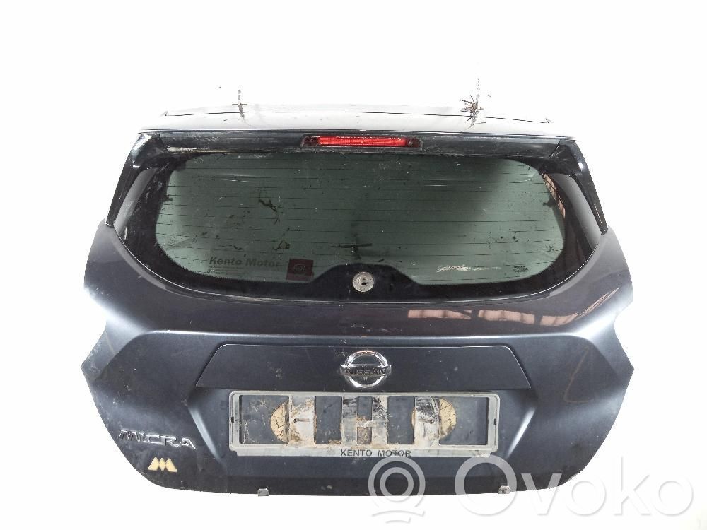 Nissan Micra K14 Puerta del maletero/compartimento de carga 