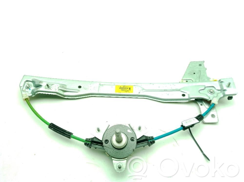 Citroen C3 Regulador de puerta trasera con motor 
