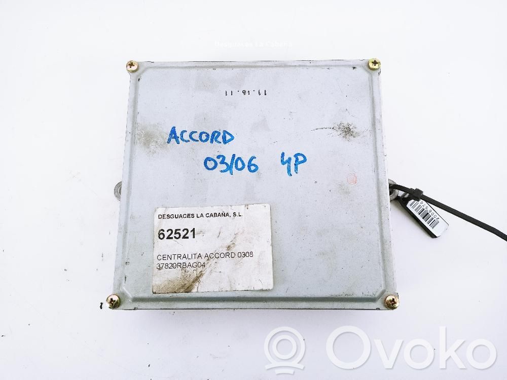 Honda Accord Other control units/modules 