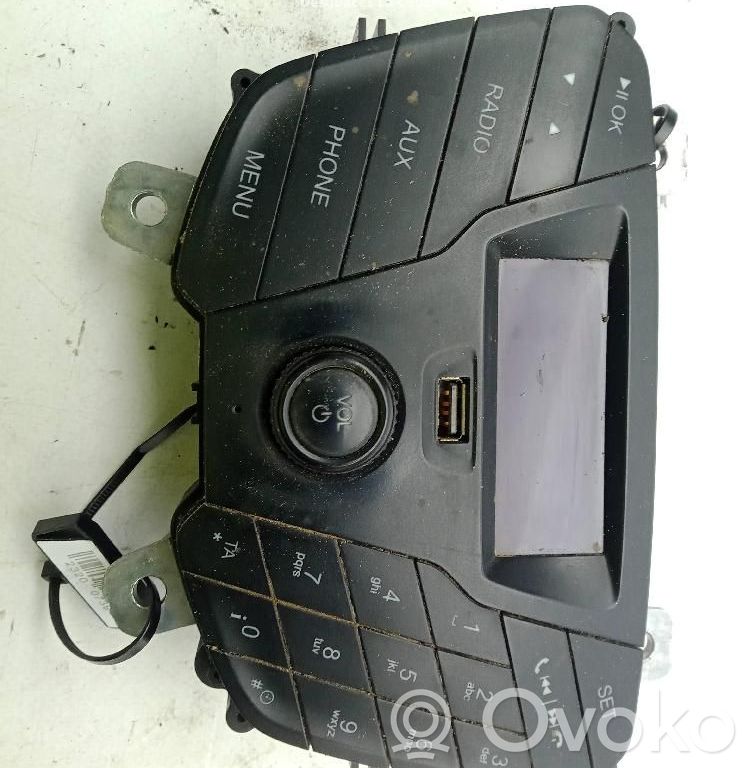 Ford Transit Custom Unidad delantera de radio/CD/DVD/GPS 
