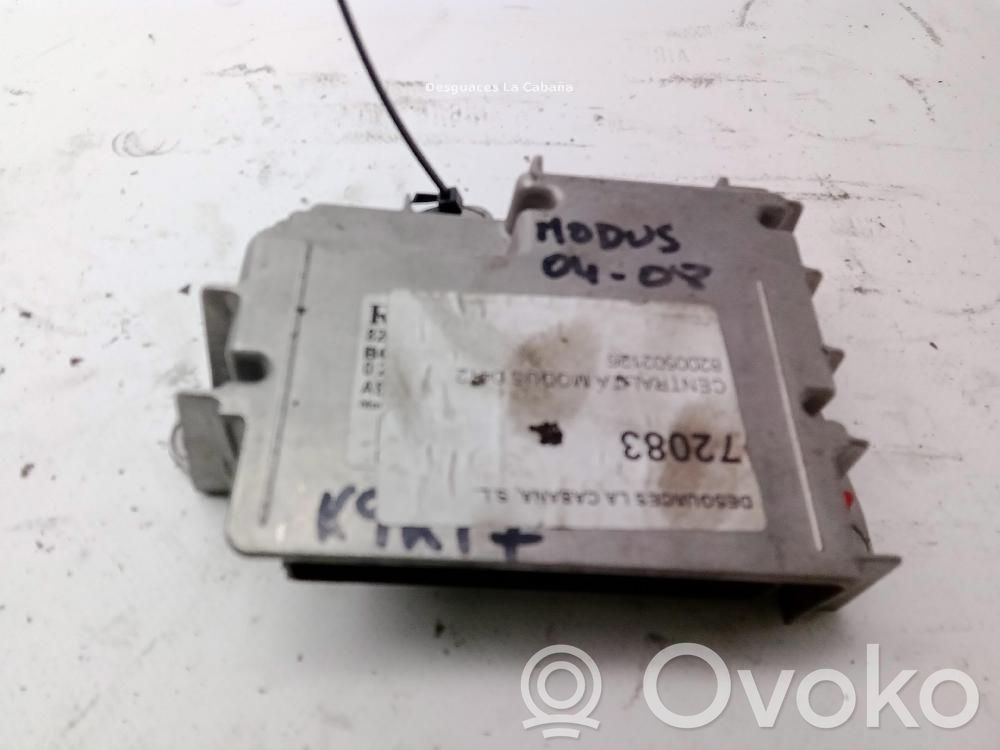 Renault Modus Sonstige Steuergeräte / Module 
