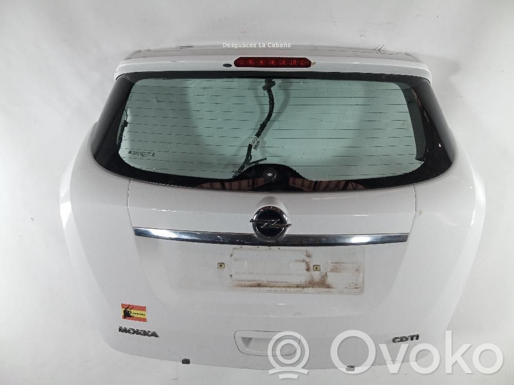 Opel Mokka Aizmugurējais pārsegs (bagāžnieks) 