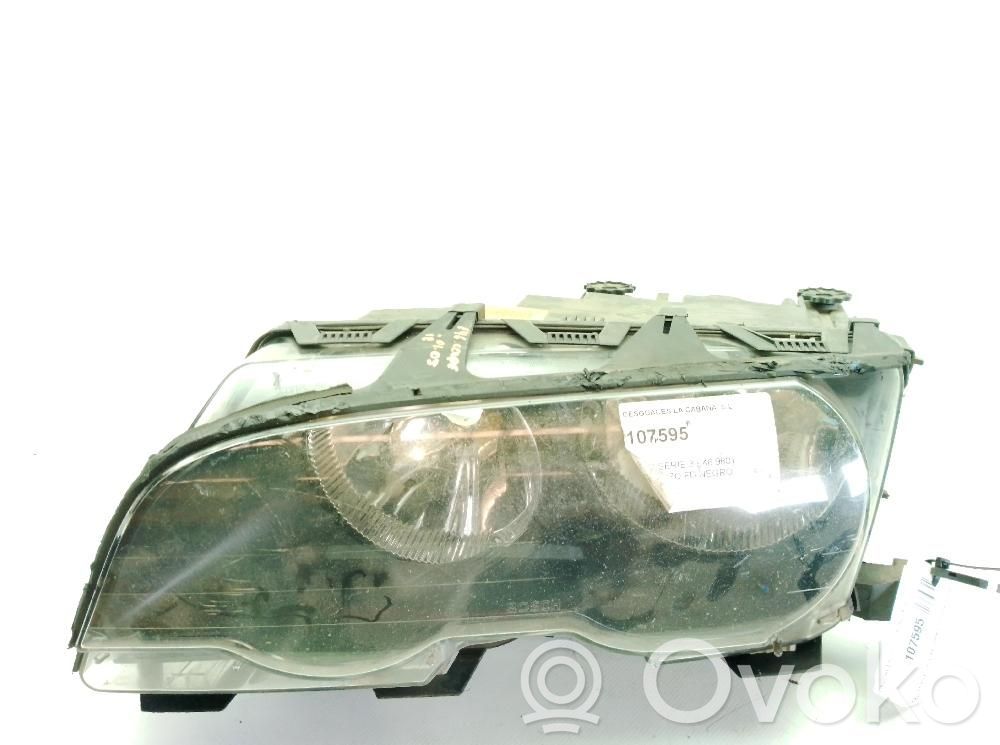 BMW 3 E46 Headlight/headlamp 