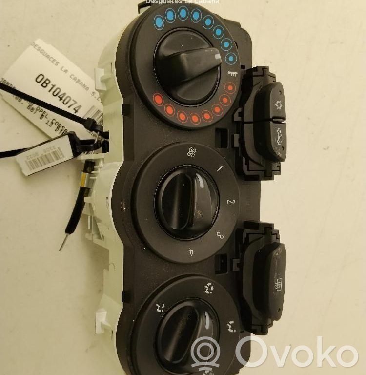 Opel Corsa E Climate control unit 