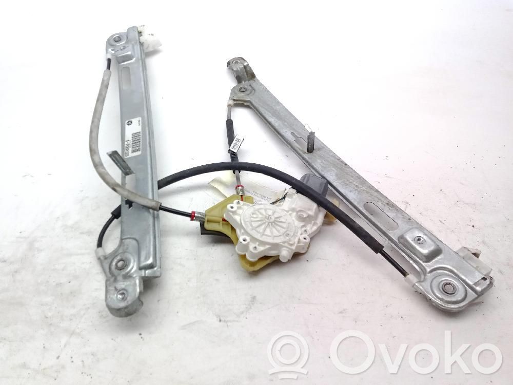 Front door electric window regulator