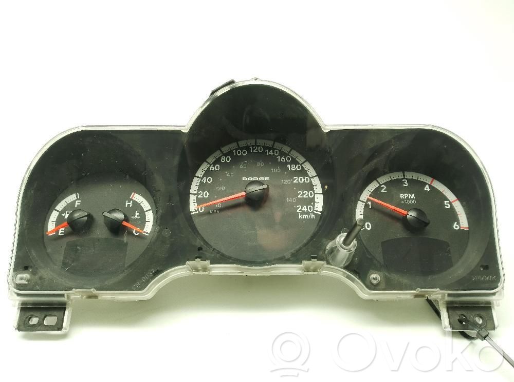 Dodge Nitro Speedometer (instrument cluster) 