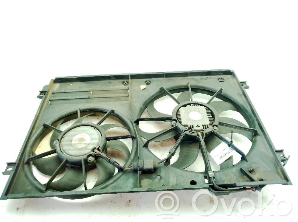Seat Leon (1P) Ventilatore di raffreddamento elettrico del radiatore