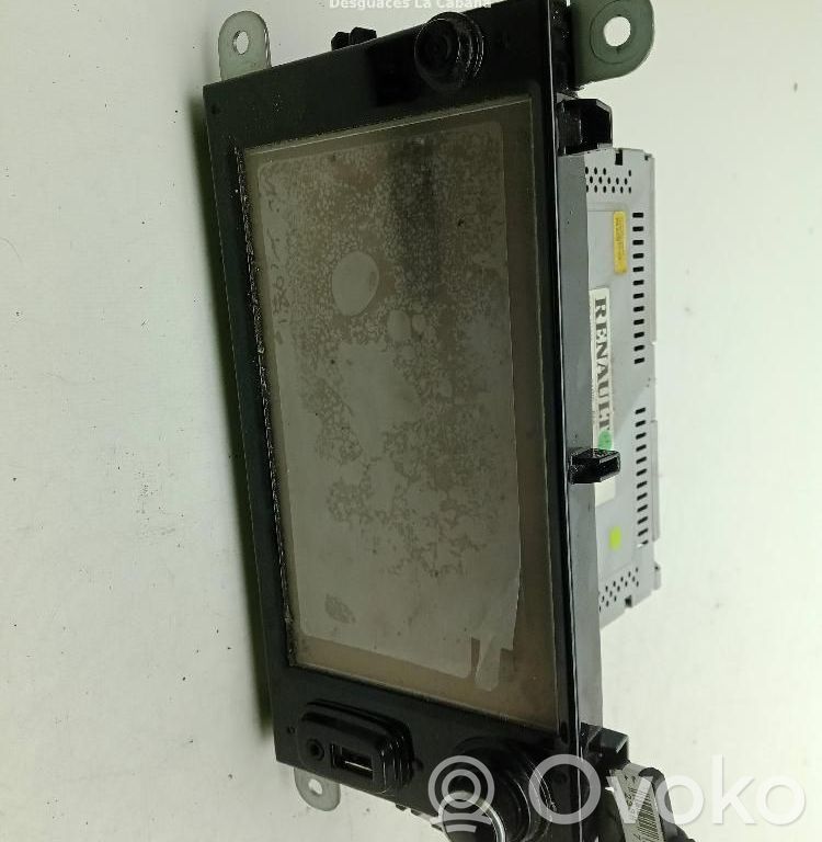 Renault Clio IV Screen/display/small screen 
