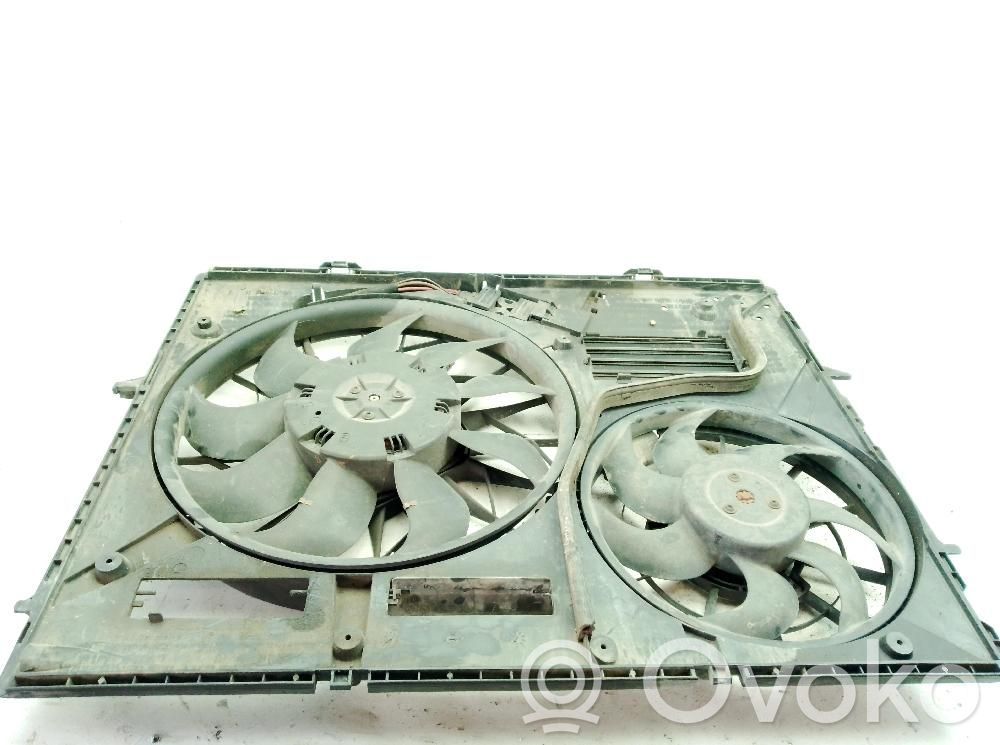Volkswagen Touareg I Ventilator electric răcire radiator 