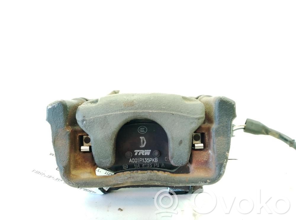 Bremssattel hinten