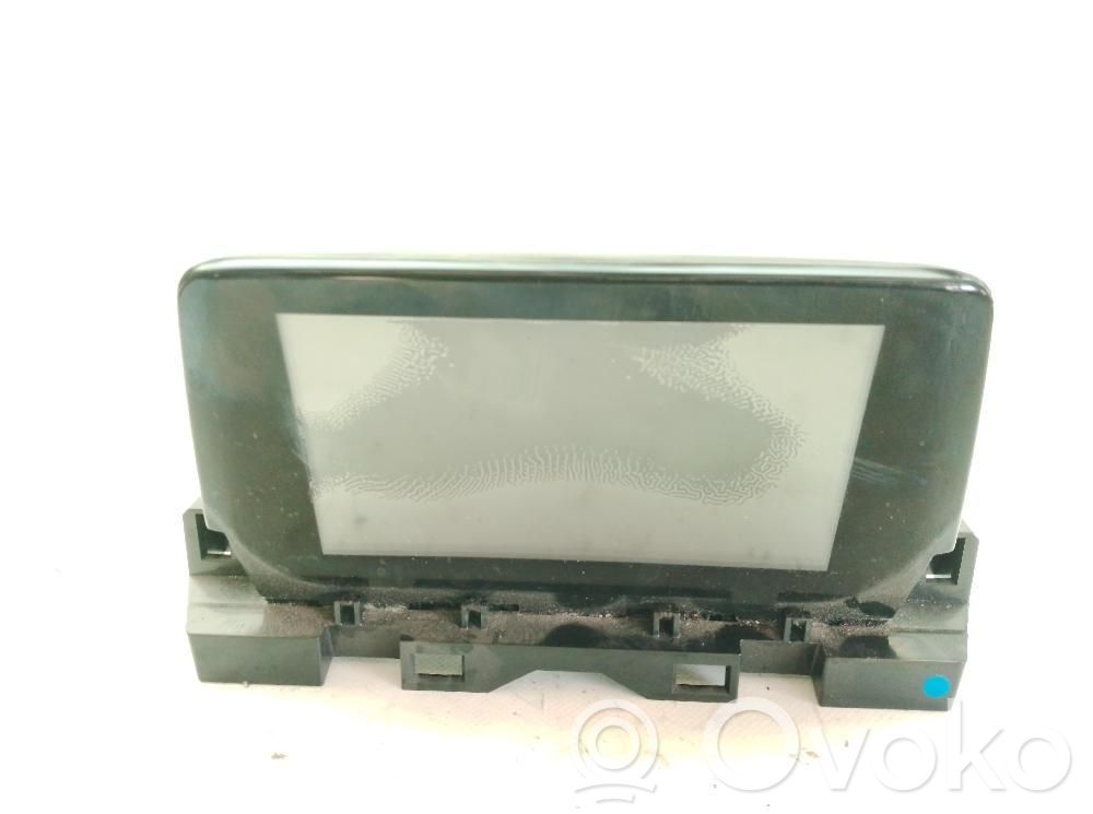 Mazda 6 Screen/display/small screen 