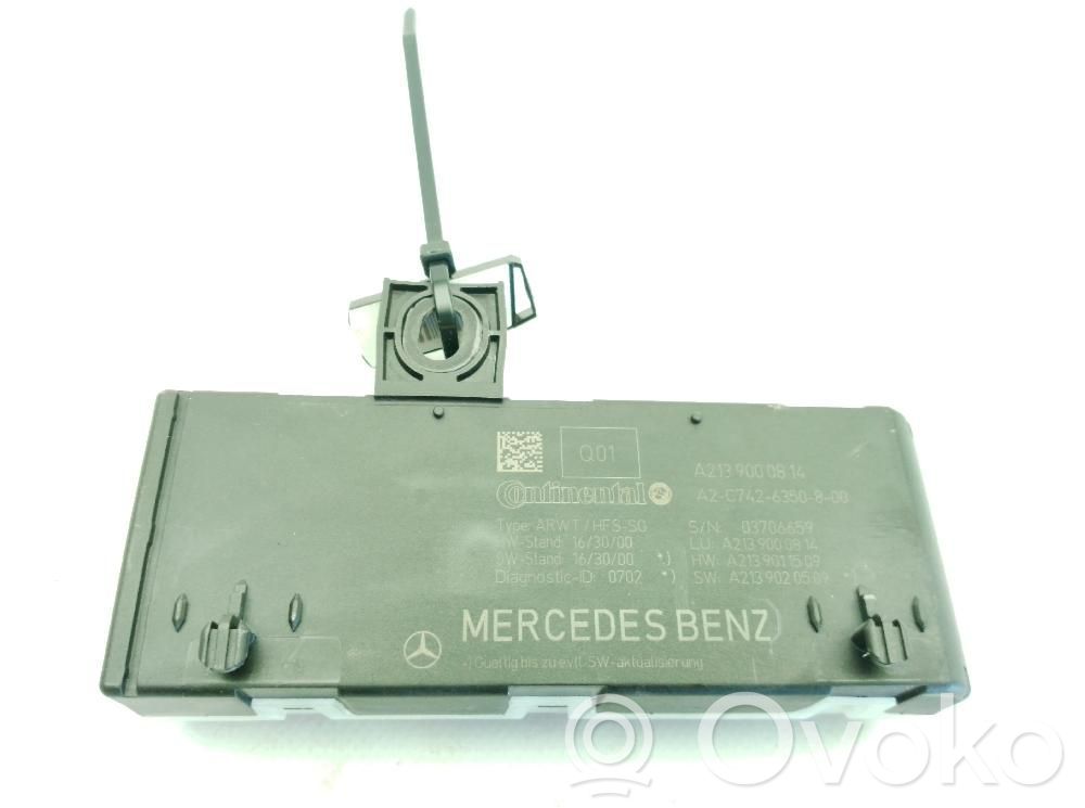 Mercedes-Benz E W238 Alte unități/module de control 