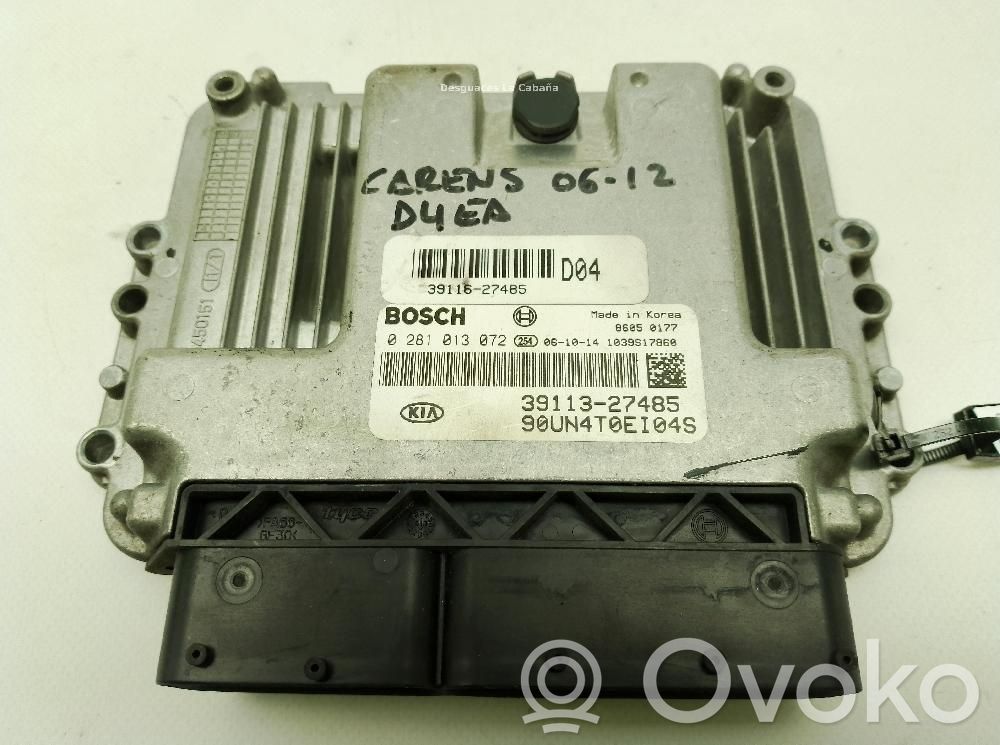 KIA Carens II Alte unități/module de control 