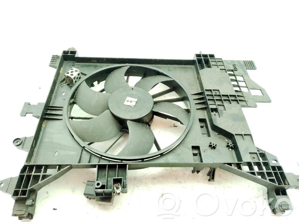 Dacia Duster Ventilateur de refroidissement de radiateur électrique
