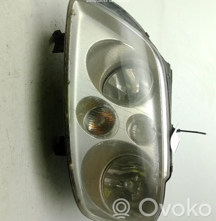 Volkswagen Touran I Phare frontale 