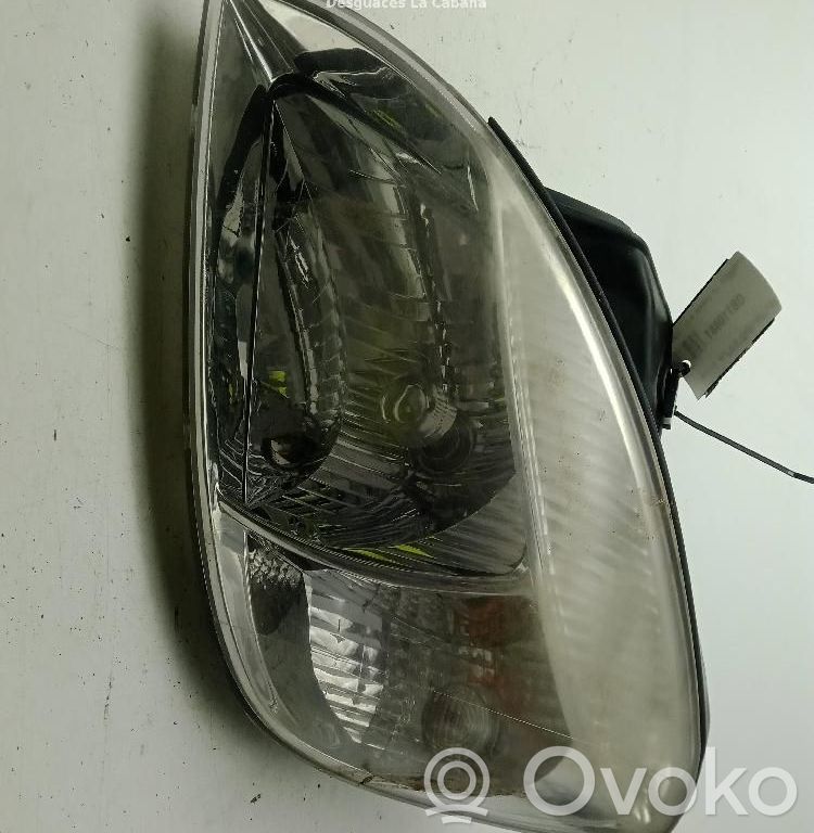 KIA Rio Phare frontale 