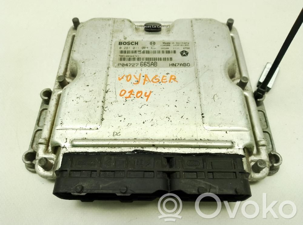 Chrysler Voyager Inne komputery / moduły / sterowniki 
