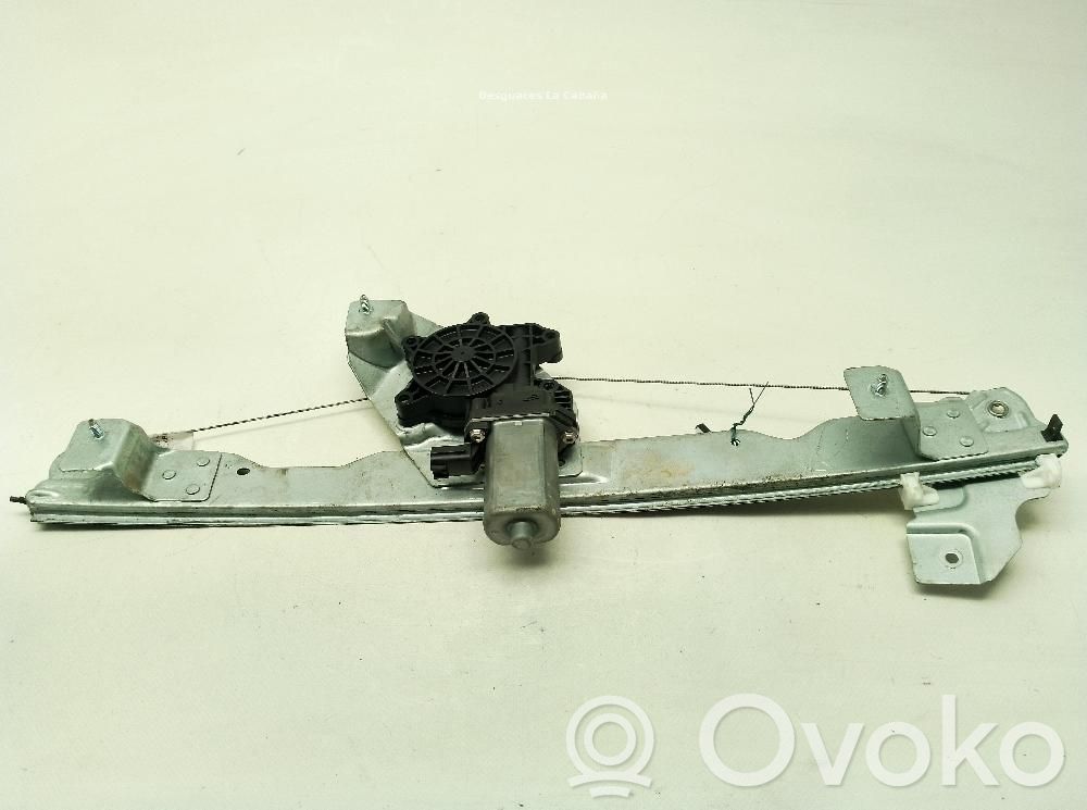 Regulador de puerta delantera con motor