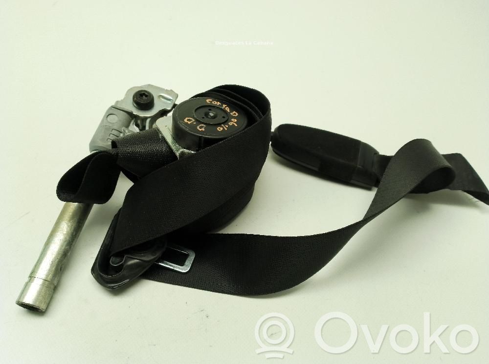 Opel Corsa D Centură de siguranță față 