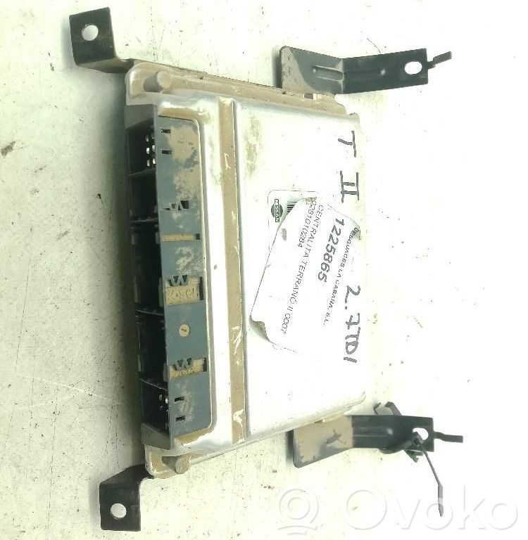 Nissan Terrano Other control units/modules 