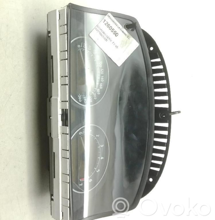 BMW 7 E65 E66 Speedometer (instrument cluster) 