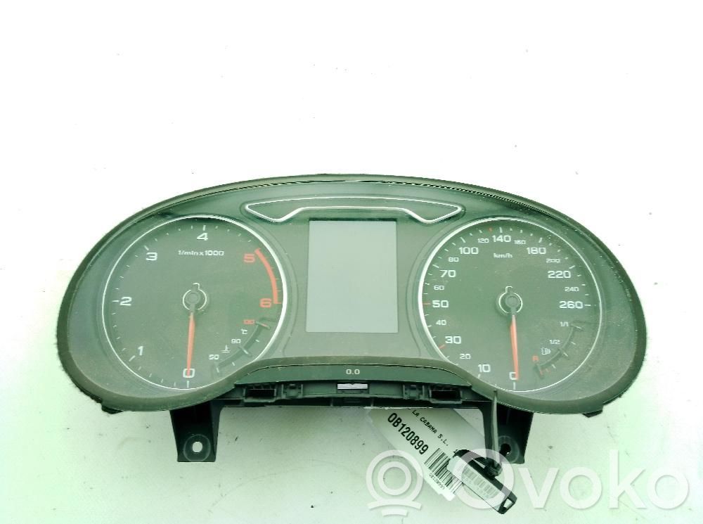 Audi A3 S3 8V Tachimetro (quadro strumenti) 