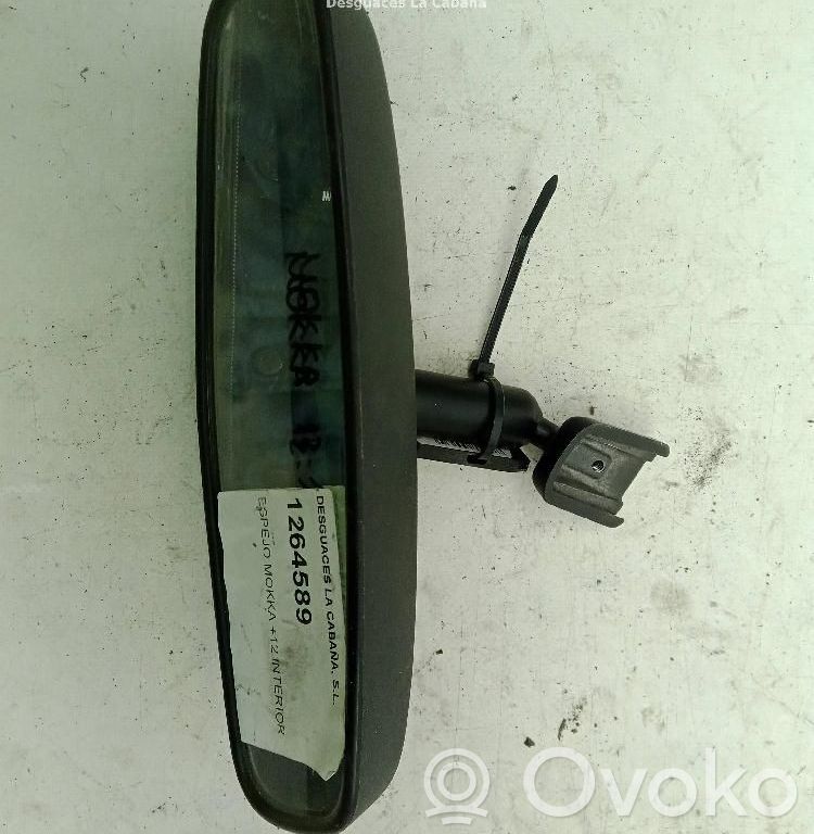 Espejo retrovisor (interior)