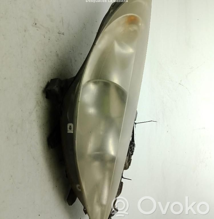 Peugeot 207 Headlight/headlamp 