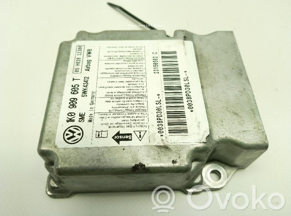 Autres unités de commande / modules   1K0909605T