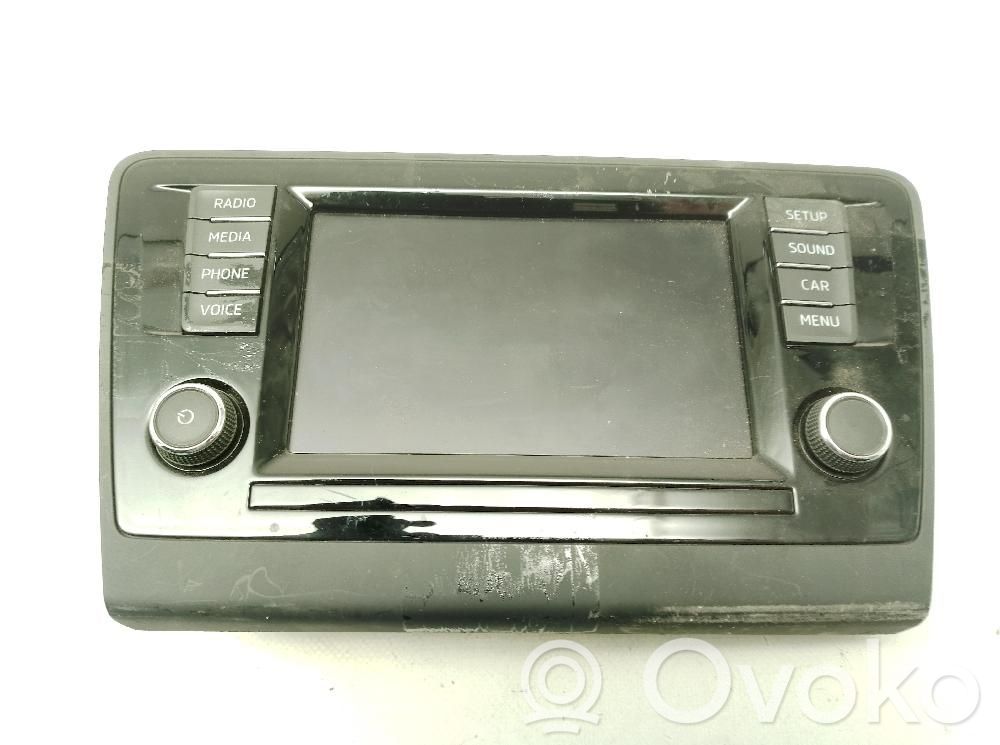 Skoda Rapid (NH) Radio/CD/DVD/GPS head unit 