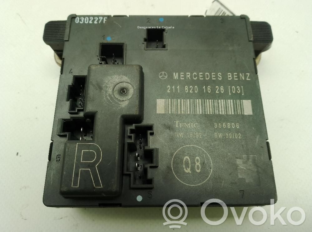 Autres unités de commande / modules   2118201626