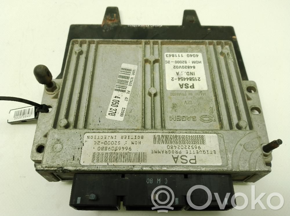 Citroen Xsara Other control units/modules 