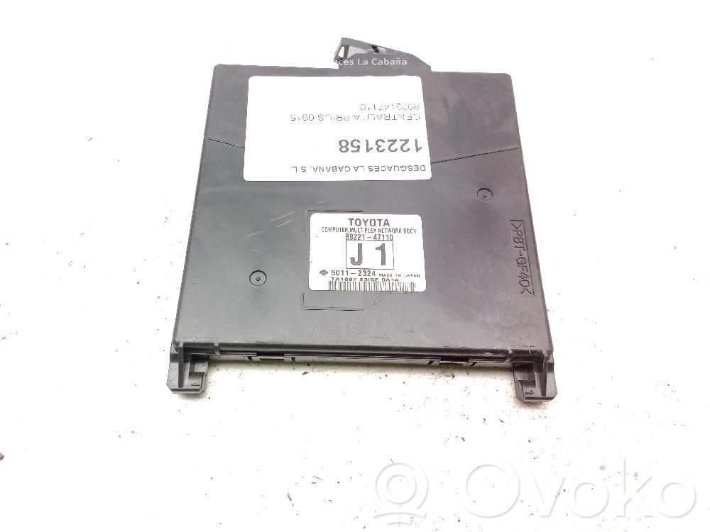 Toyota Prius (XW30) Alte unități/module de control 