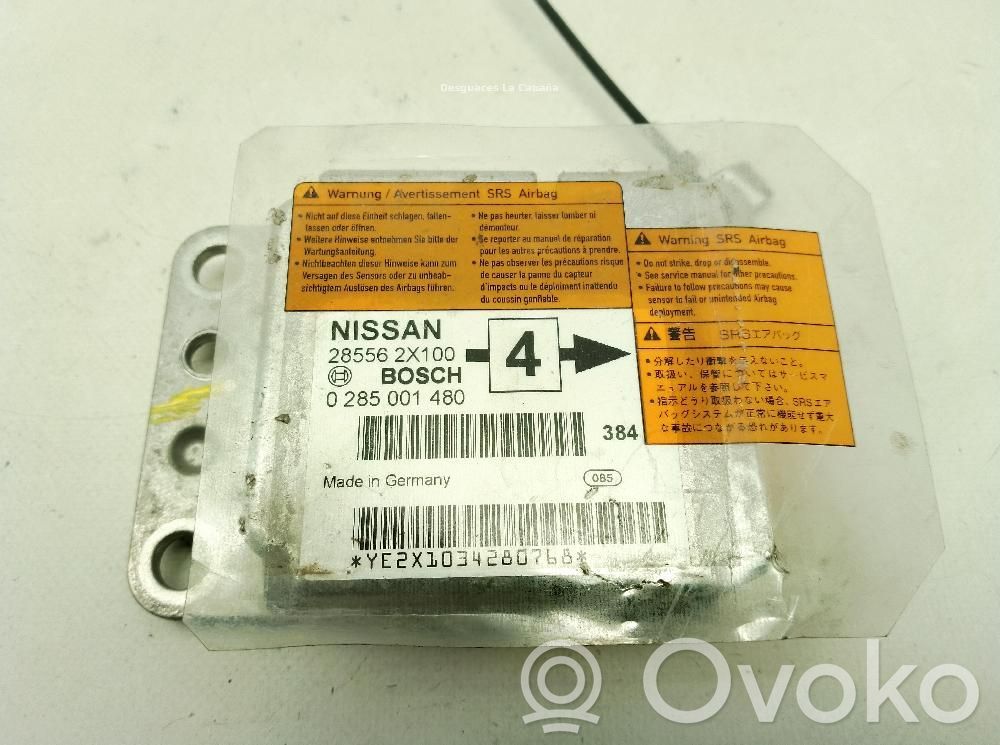 Nissan Terrano Otras unidades de control/módulos 