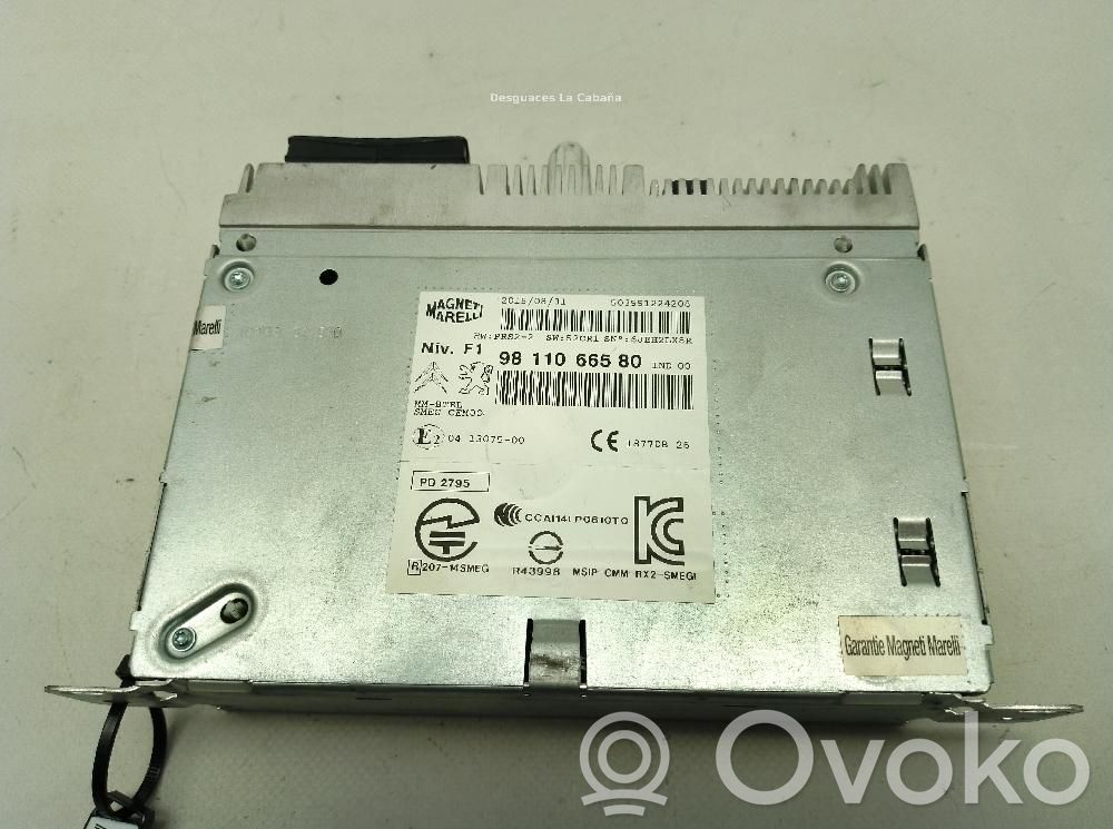 Peugeot 2008 I Panel / Radioodtwarzacz CD/DVD/GPS 