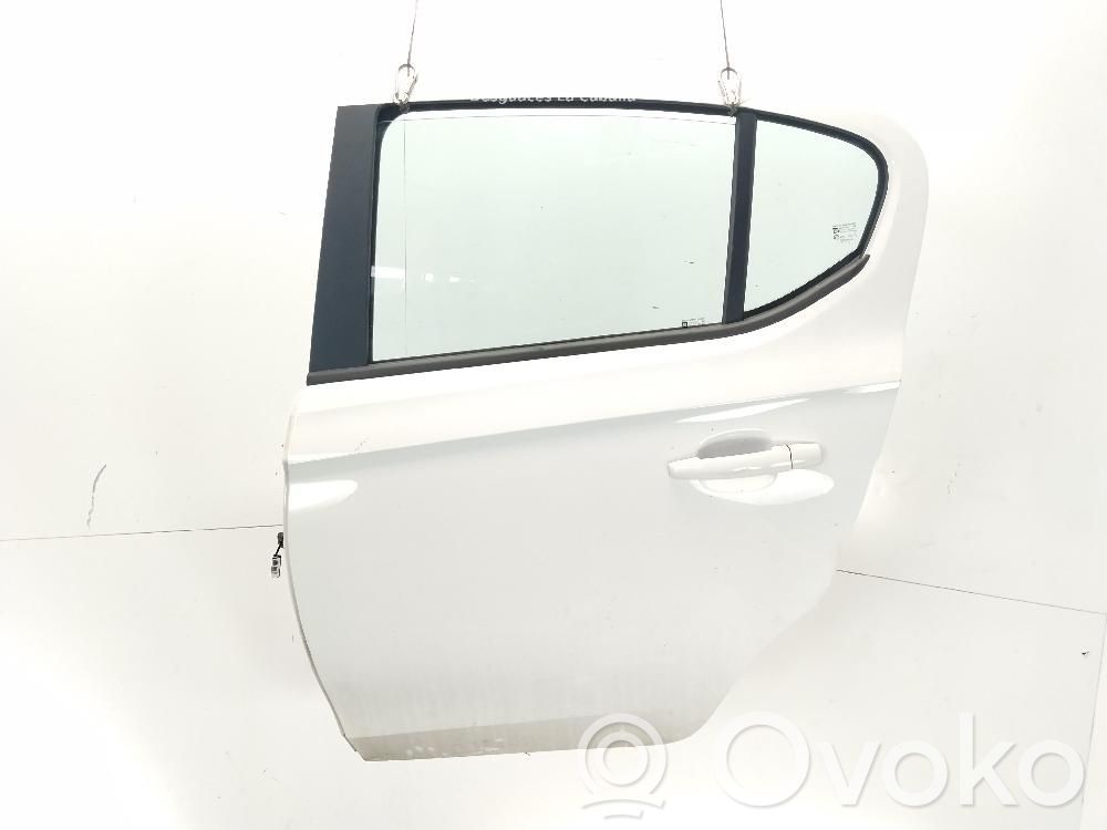 Opel Corsa E Galinės durys 