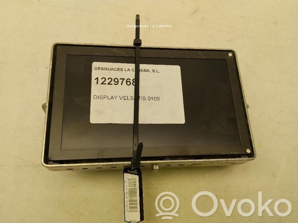 Renault Vel Satis Screen/display/small screen 