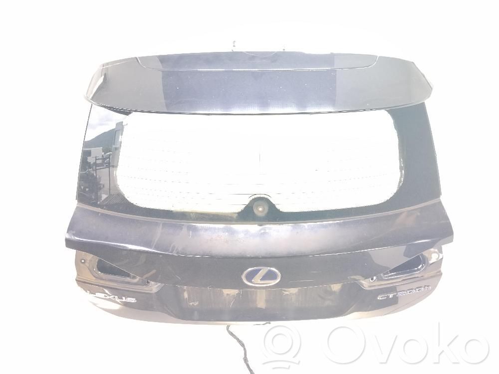Lexus CT 200H Puerta del maletero/compartimento de carga 