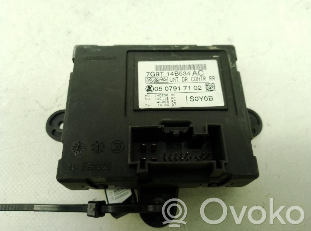 Ford Mondeo MK IV Alte unități/module de control 