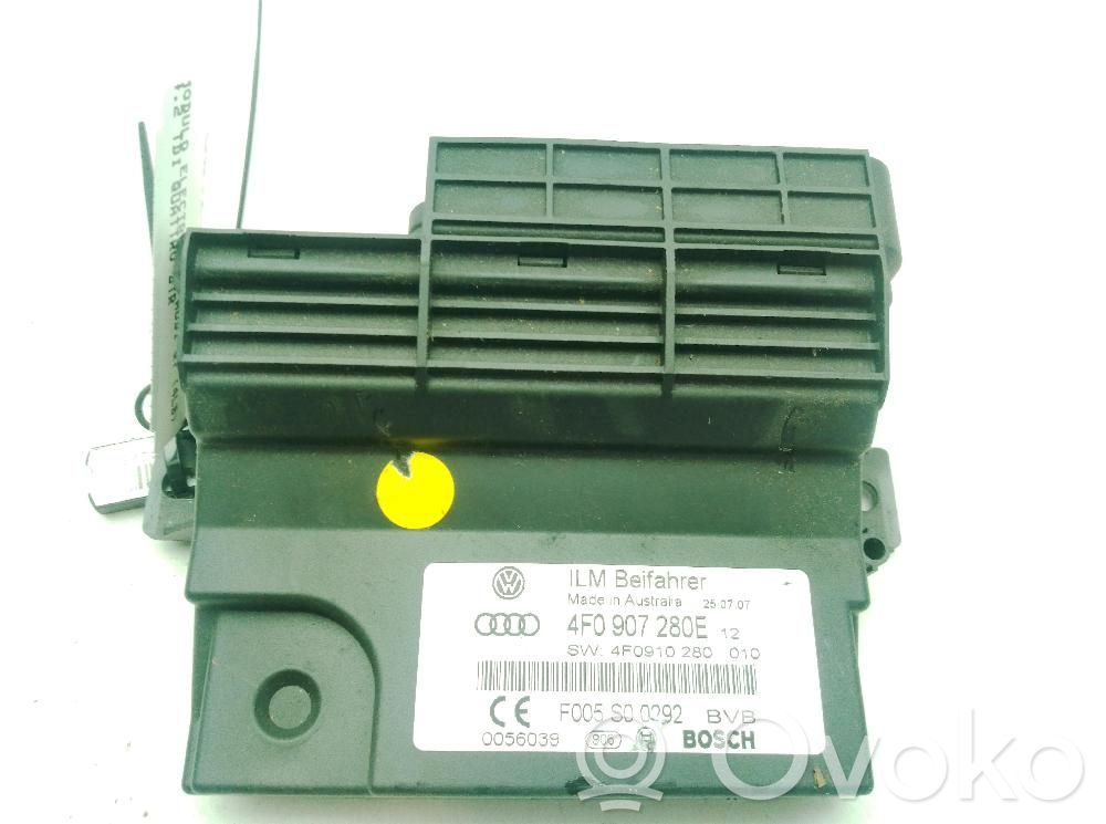 Other control units/modules   4F0907280E