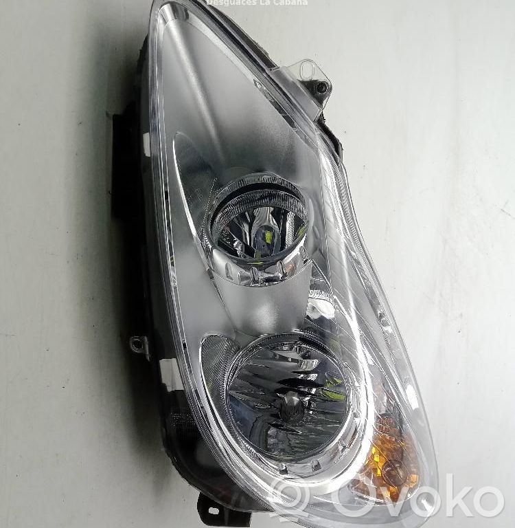Headlight/headlamp   93189357