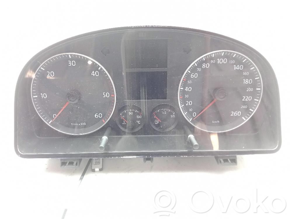 Volkswagen Touran I Vitezometru (grup de instrumente) 